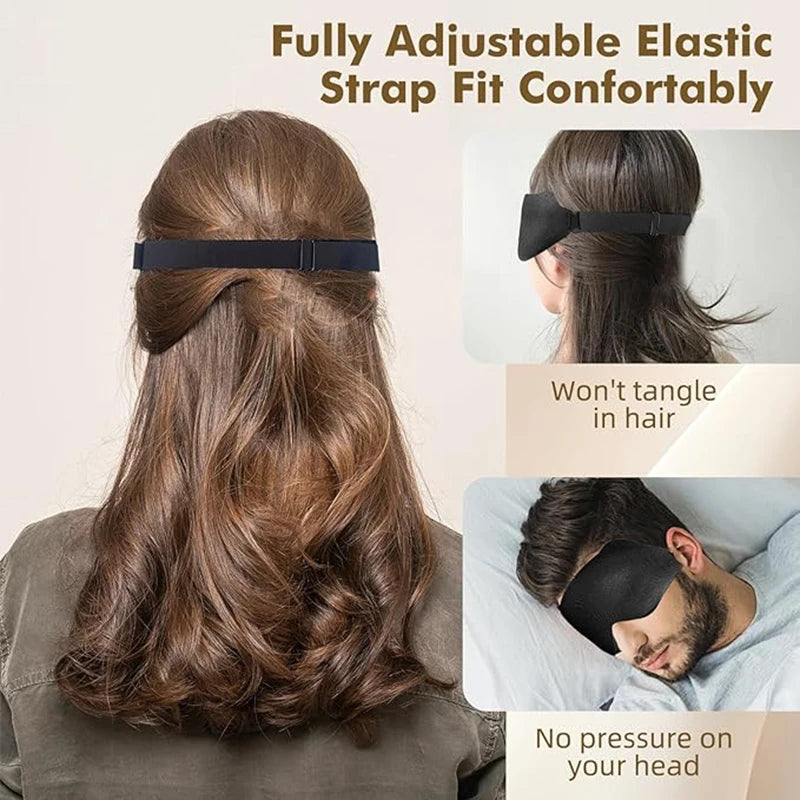 Wheyted - Weighted Sleep Mask